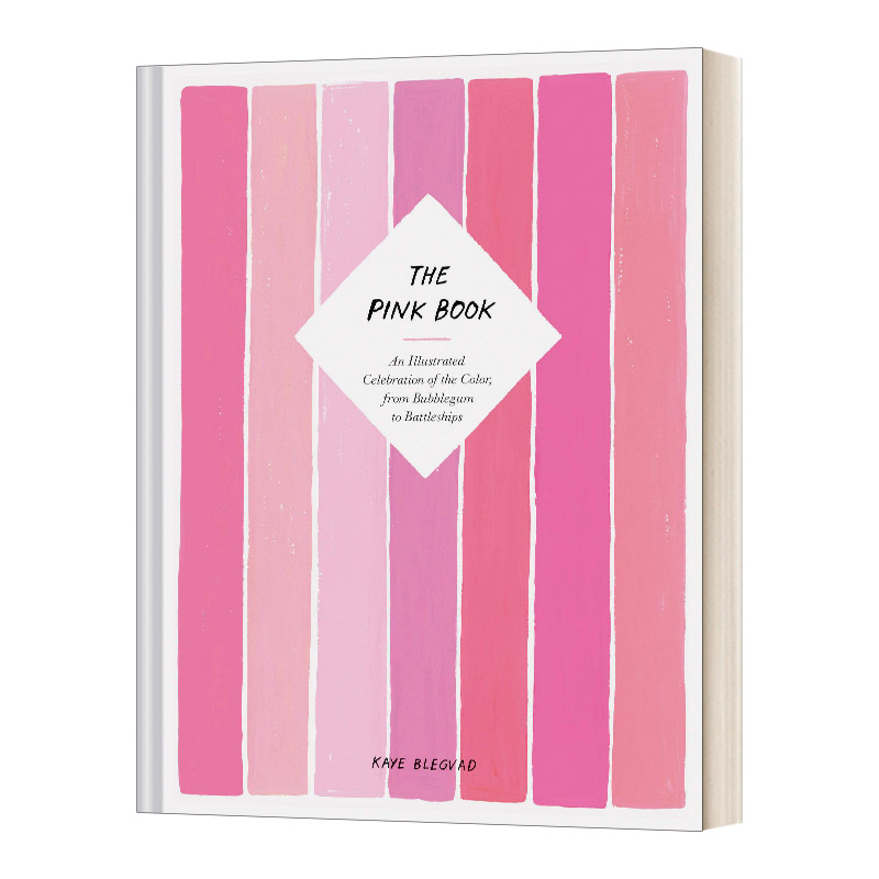 Pink Book 粉红色之书 艺术画册 艺术家Kaye Blegvad作品进口原版英文书籍