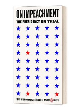 On Impeachment (Penguin Liberty) 弹劾 企鹅经典进口原版英文书籍