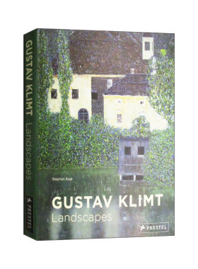 Gustav Klimt: Landscapes 古斯塔夫·克里姆特：风景 精装进口原版英文书籍