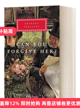 Can You Forgive Her? 你能原谅她吗？ 人人图书馆精装收藏版进口原版英文书籍