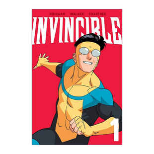 英文原版 Invincible Volume 1 无敌少侠 漫画卷一 英文版 进口英语原版书籍