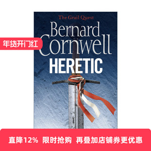 英文原版 The Grail Quest Heretic 伯纳德·康威尔 圣杯传奇3 异端者 畅销历史小说 英文版 进口英语原版书籍