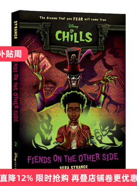 英文原版 Disney Chills 02: Fiends on the Other Side 迪士尼心惊故事系列2 另一边的恶魔 儿童冒险小说 英文版 进口书籍