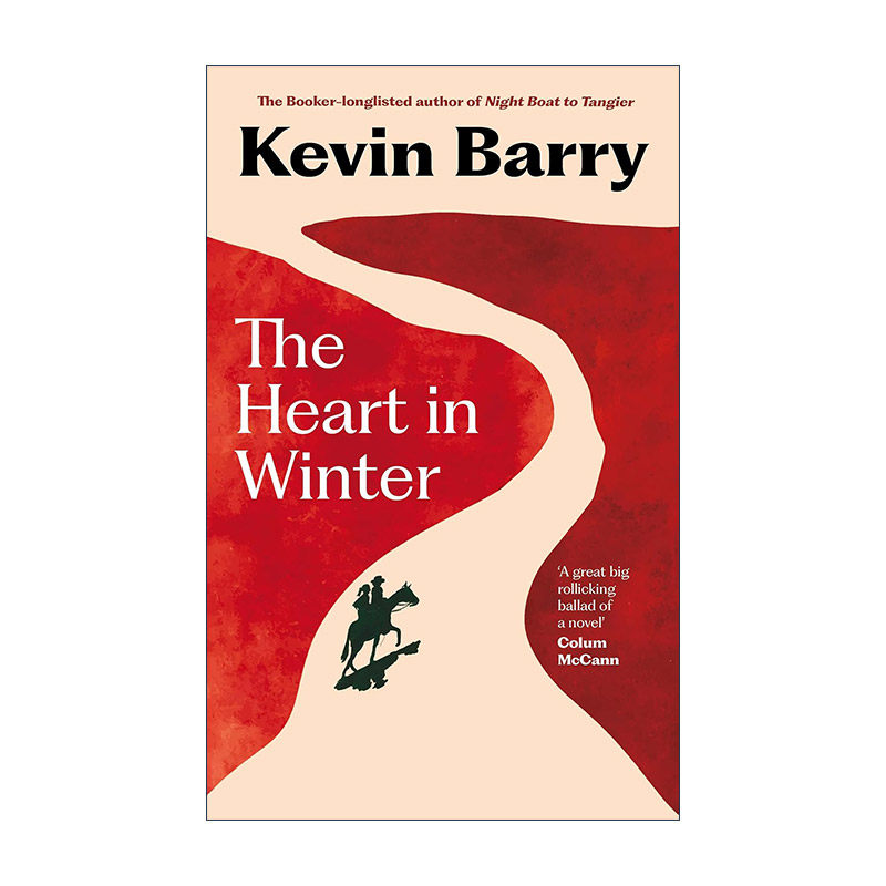 英文原版 The Heart in Winter 寒冬之心 凯文·巴里小说 精装 爱尔兰时报畅销书 英文版 进口英语原版书籍
