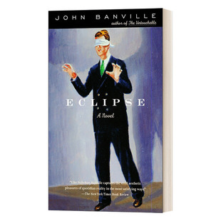 英文原版 Cleave Trilogy 01 Eclipse Vintage International 月食 John Banville约翰 班维尔 英文版 进口英语原版书籍