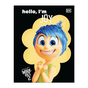 Disney Out 英文版 书籍 英文原版 DK儿童情绪管理绘本精装 Hello Inside 头脑特攻队2 Joy 进口英语原版 欢乐