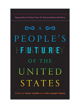 英文原版 A People's Future of the United States 美国人民的未来 科幻小说选集 ictor LaValle 英文版 进口英语原版书籍