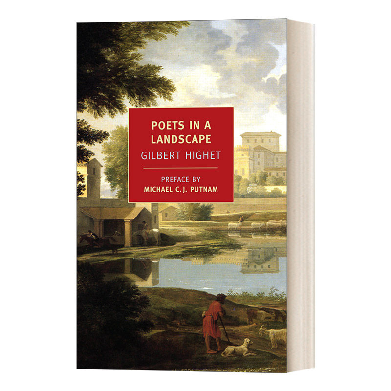 英文原版 Poets in a Landscape New York Review Books Classics 风景中的诗人 Gilbert Highet 英文版 进口英语原版书籍