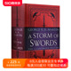 乔治·R·R·马丁 第三卷 英文原版 风暴 Storm 进口原版 Swords 英语书 小说 冰雨 Illustr 冰与火之歌系列 英文奇幻小说书