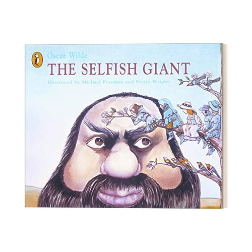 The Selfish Giant 自私的巨人 迈克尔·福尔曼绘本进口原版英文书籍