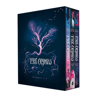 英文原版 Lore Olympus 3-Book Boxed Set 奥林匹斯爱情故事系列 三册盒装套装 漫画 Rachel Smythe 英文版 进口英语原版书籍