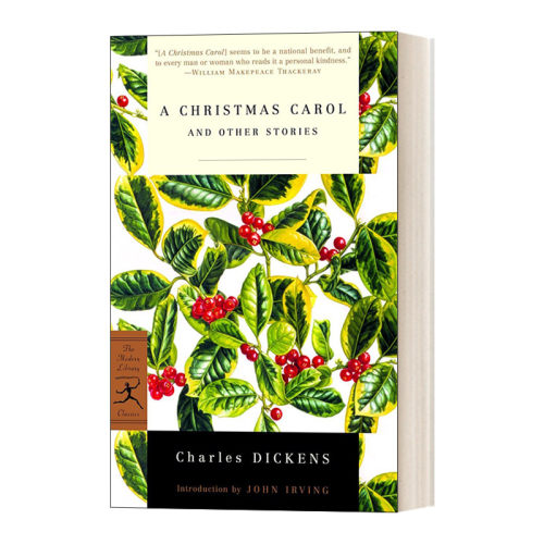 英文原版小说 A Christmas Carol and Other Stories 圣诞颂歌与其他故事 兰登书屋现代图书馆经典系列 英文版 进口英语原版书籍