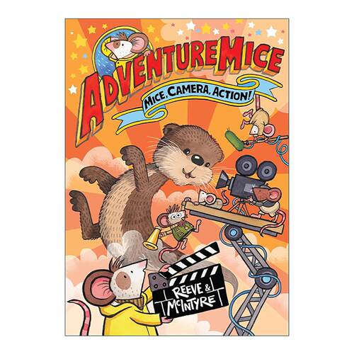 英文原版 Adventuremice Mice Camera Action 冒险老鼠佩德罗6 儿童插画故事书 英文版 进口英语原版书籍