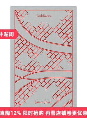 英文原版 Dubliners 都柏林人 詹姆斯·乔伊斯 企鹅经典布面精装 Penguin Clothbound Classics 英文版 进口英语原版书籍