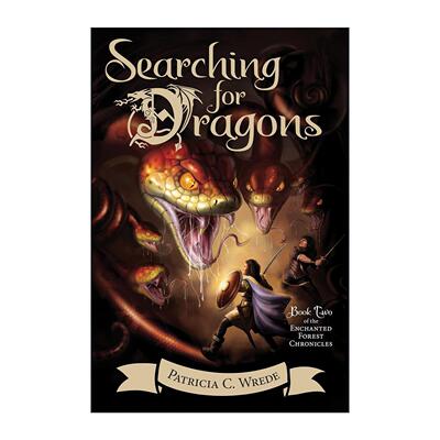 英文原版 Searching for Dragons 魔法森林 寻找龙 奇幻魔法小说 英文版 进口英语原版书籍