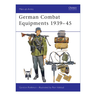 英文原版German Combat Equipments 1939–45 二战德军战斗装备 历史上的军队系列进口书籍