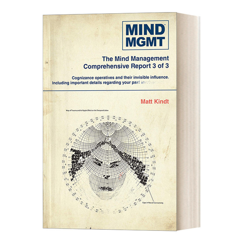 Mind MGMT Omnibus Part 3 记忆管理 选集第三部分进口原版英文书籍