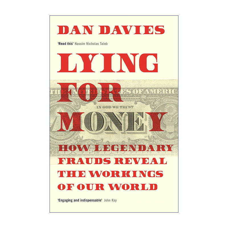 英文原版 Lying for Money 商业大骗局 风险专家解密惊天诈欺案手法与犯罪温床 英文版 进口英语原版书籍