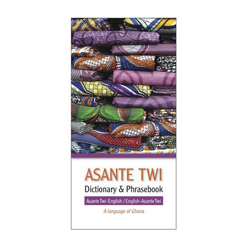 原版 Asante Twi-English English-Asante Twi Dictionary and Phrasebook 阿坎语-英语双解词典与常用语手册 尼日尔-刚果语