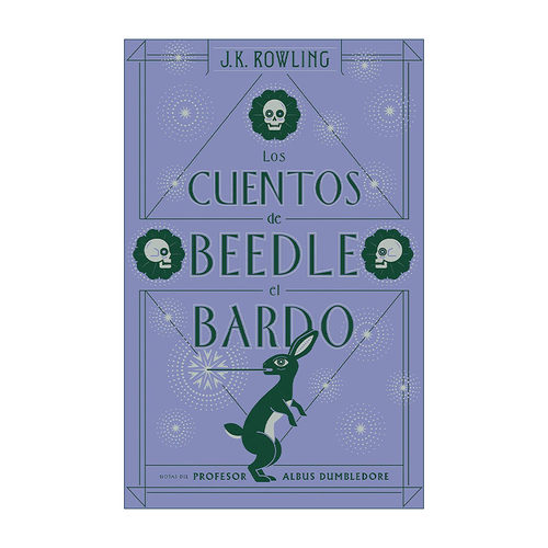 西班牙语原版 Los cuentos de Beedle el bardo The Tales of Beedle the Bard Harry Potter 诗翁彼豆故事集 西班牙语版 哈利波特