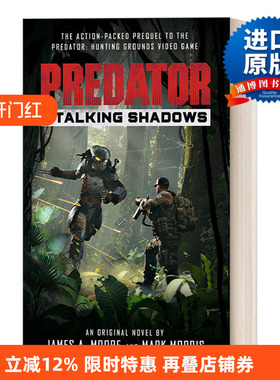 Predator: Stalking Shadows 铁血战士 跟踪阴影 官方小说进口原版英文书籍