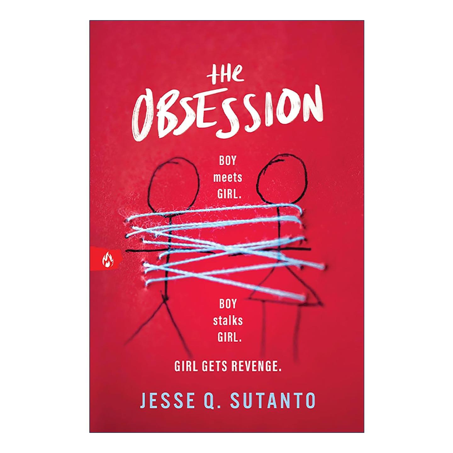 英文原版 The Obsession 执念 青少年惊悚悬疑小说 Jesse Q. Sutanto 英文版 进口英语原版书籍