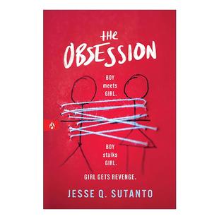 书籍 Obsession 进口英语原版 英文版 Sutanto Jesse 青少年惊悚悬疑小说 执念 The 英文原版