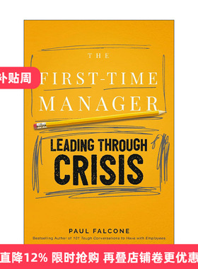 英文原版 The First-Time Manager Leading Through Crisis 第一次当经理之在危机中领导 英文版 进口英语原版书籍