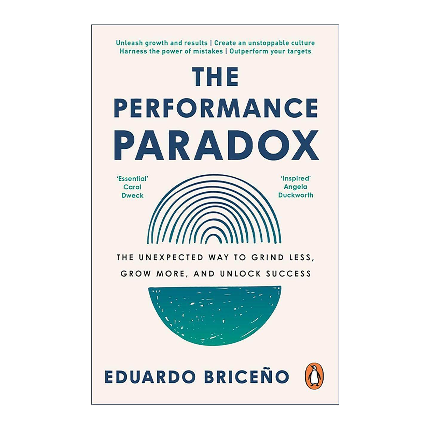 英文原版 The Performance Paradox 绩效悖论 如何在不影响结果的情况下学习 Eduardo Briceno 英文版 进口英语原版书籍