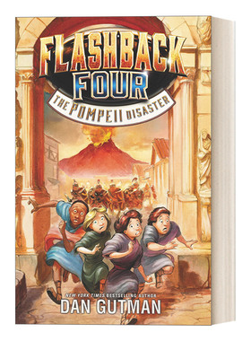 Flashback Four 3: The Pompeii Disaster 闪回四部曲3 庞贝的灾难进口原版英文书籍