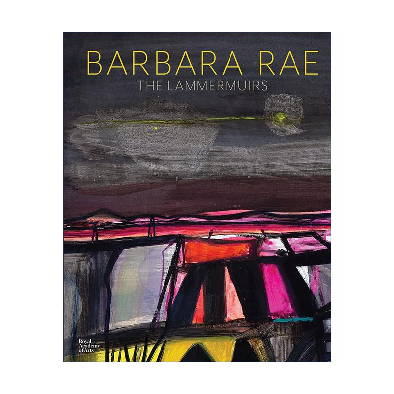 英文原版 Barbara Rae The Lammermuir Hills 苏格兰画家 芭芭拉.莱尔 画册精装 英国皇家艺术学院出版 英文版 进口英语原版书籍