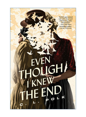 Even Though I Knew the End 既知结局 2023雨果奖长中篇小说 精装进口原版英文书籍