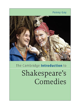 英文原版 The Cambridge Introduction to Shakespeare's Comedies 剑桥文学导读系列 莎士比亚喜剧 英文版 进口英语原版书籍