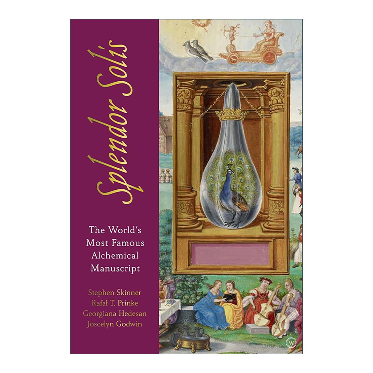 英文原版 Splendor Solis 日之光芒 世上著名的炼金术抄本 斯蒂芬·斯金纳 精装 英文版 进口英语原版书籍