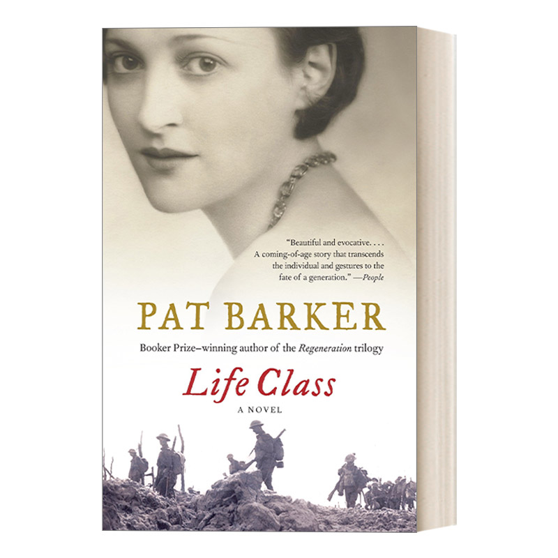 英文原版 Life Class Life Class Trilogy 01 生命课程三部曲之一 生命课程 布克奖得主Pat Barker 英文版 进口英语原版书籍