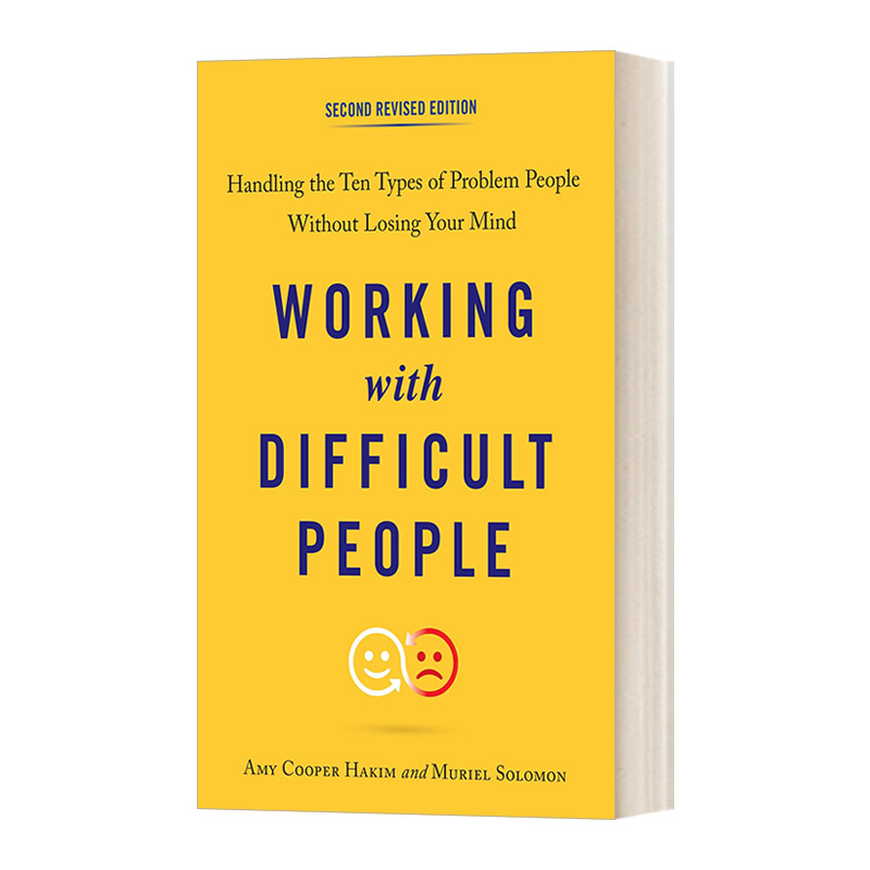 英文原版 Working with Difficult People  Second Revised Edition 与难缠者共事，第二修订版 英文版 进口英语原版书籍