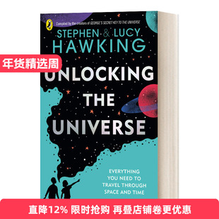 英文原版 Unlocking the Universe 解锁宇宙 史蒂芬·霍金 科普读物 平装 进口原版英文书籍