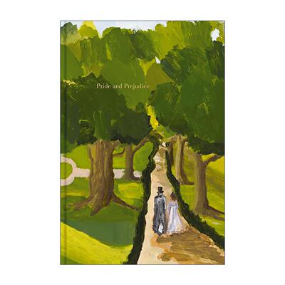 英文原版 Pride and Prejudice 傲慢与偏见  绘图刷边版 Harper Muse 英文版 进口英语原版书籍