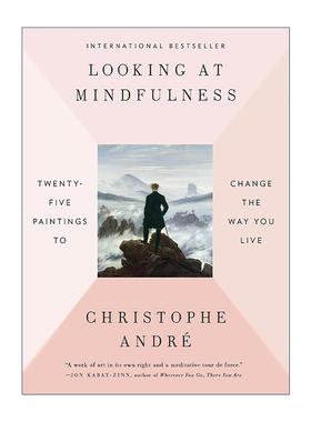 英文原版 Looking at Mindfulness 冥想 克里斯托夫?安德烈 英文版 进口英语原版书籍