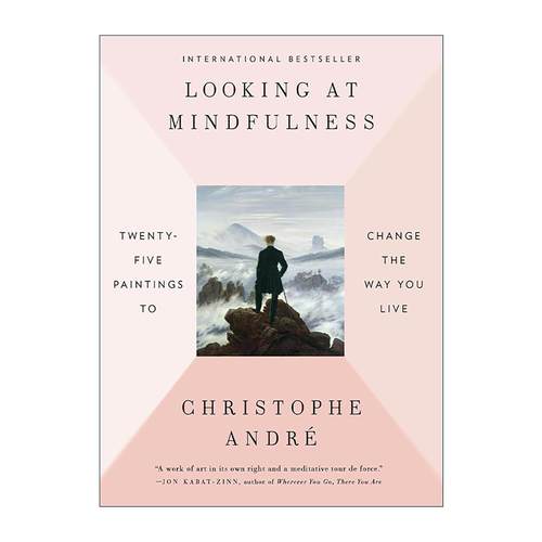 英文原版 Looking at Mindfulness 冥想 克里斯托夫?安德烈 英文版 进口英语原版书籍