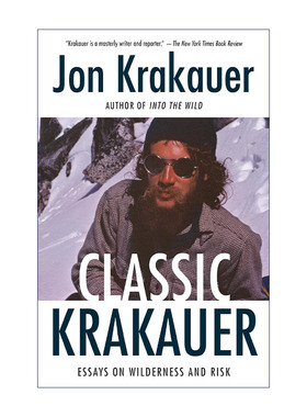 Classic Krakauer 乔恩·克拉考尔经典文集 荒野生存作者进口原版英文书籍