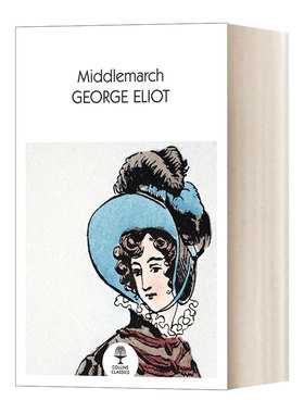 英文原版 Collins Classics — Middlemarch 柯林斯经典文学系列 米德尔马契 乔治·艾略特 新版 英文版 进口英语原版书籍