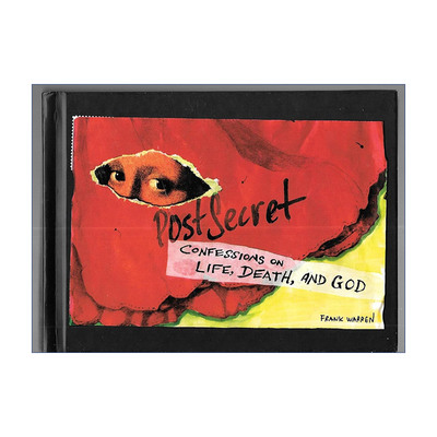英文原版 PostSecret Confessions on Life Death and God 关于生命和死亡的坦白 精装 邮寄秘密系列 Frank Warren 进口书籍