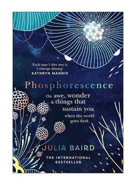 英文原版 Phosphorescence 磷光 Julia Baird 世界陷入黑暗时 是敬畏与惊奇在支撑着你 英文版 进口英语原版书籍