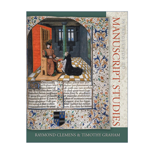 英文原版 Introduction to Manuscript Studies 手稿研究导论 英文版 进口英语原版书籍