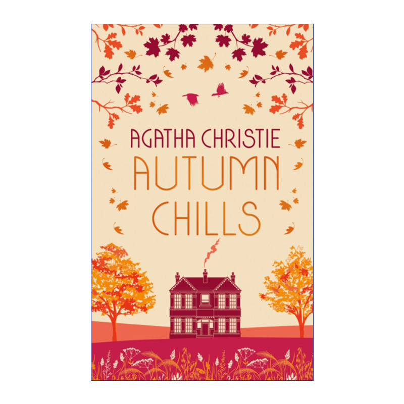 Autumn Chills 秋日寒颤 阿加莎克里斯蒂短篇推理悬疑故事集 秋天故事特辑 精装进口原版英文书籍