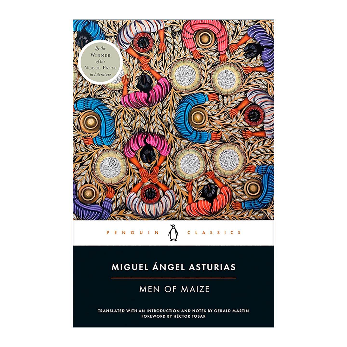 英文原版 Men of Maize 玉米人 米格尔·安赫尔·阿斯图里亚斯 企鹅黑经典 Penguin Black Classics 英文版 进口英语原版书籍