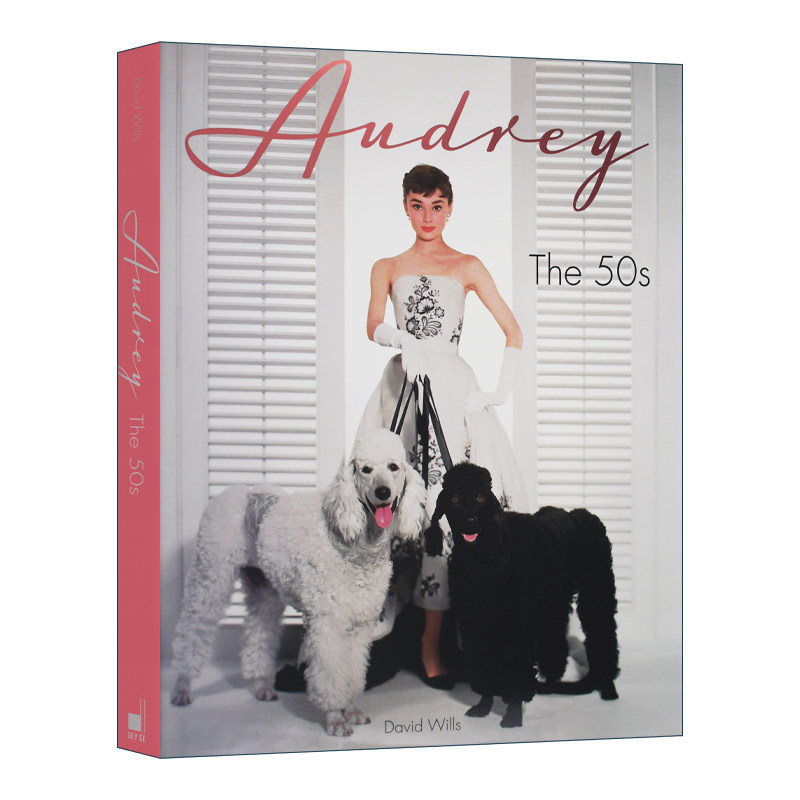 英文原版 Audrey The 50s 黛丽.赫本50年代 精装纪念版画册 英文版 进口英语原版书籍