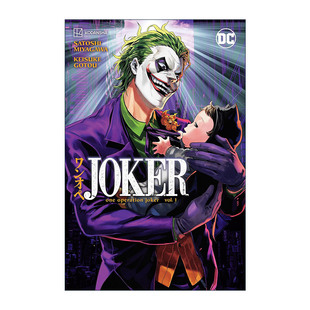 Vol.1 育儿故事系列 Joker Operation 英文版 书籍 英文原版 Miyagawa 小丑 One DC漫画 卷一 小丑行动 进口英语原版 Satoshi