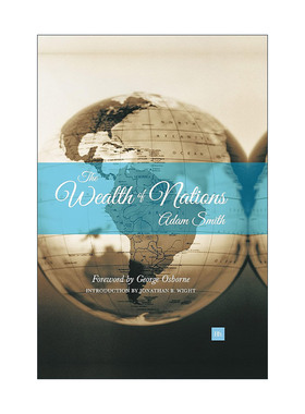 英文原版 The Wealth of Nations 国富论 奥斯本作序 精装 英文版 进口英语原版书籍